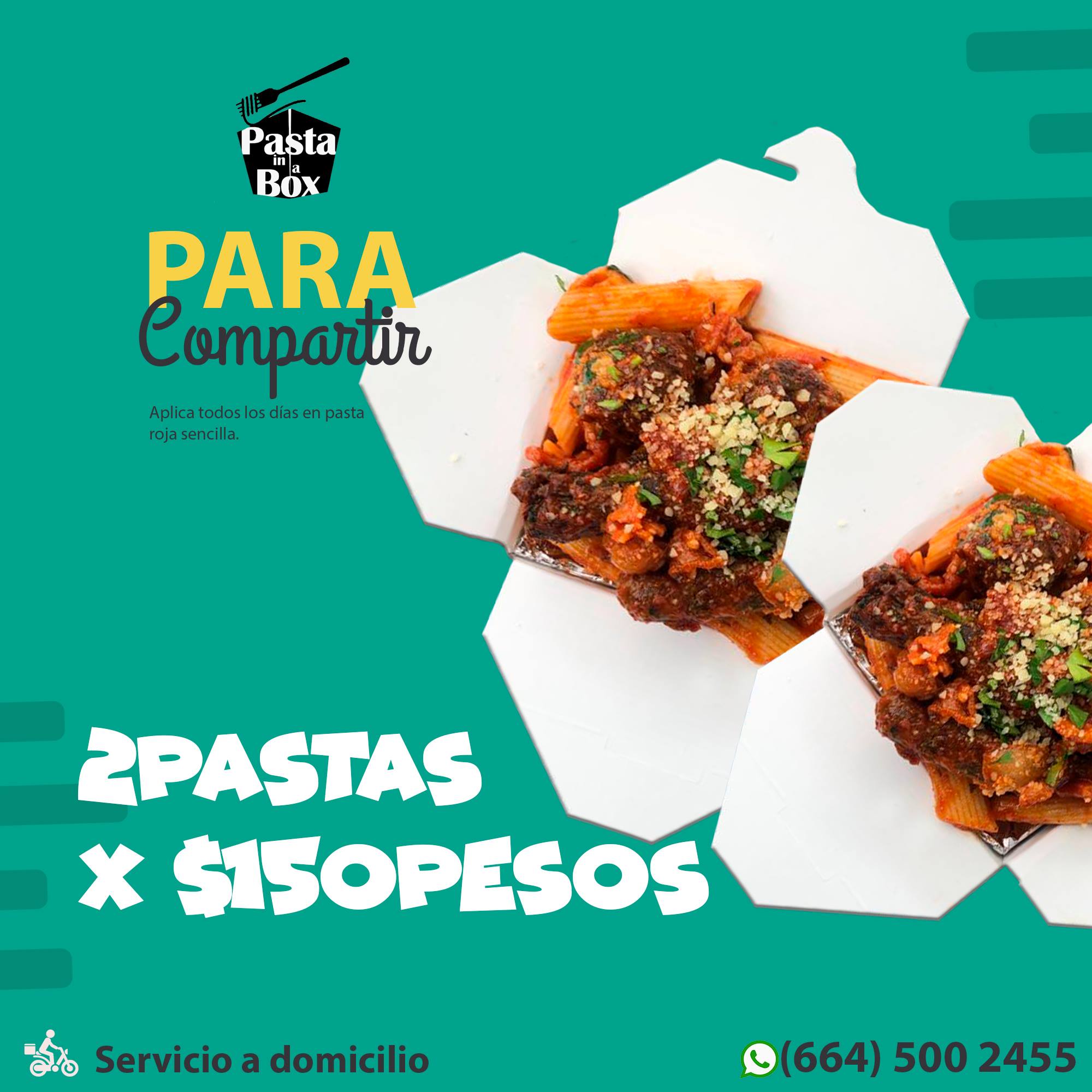 👀 SEGUIMOS CON LA MEJOR... - Pasta in a Box-Del Rio