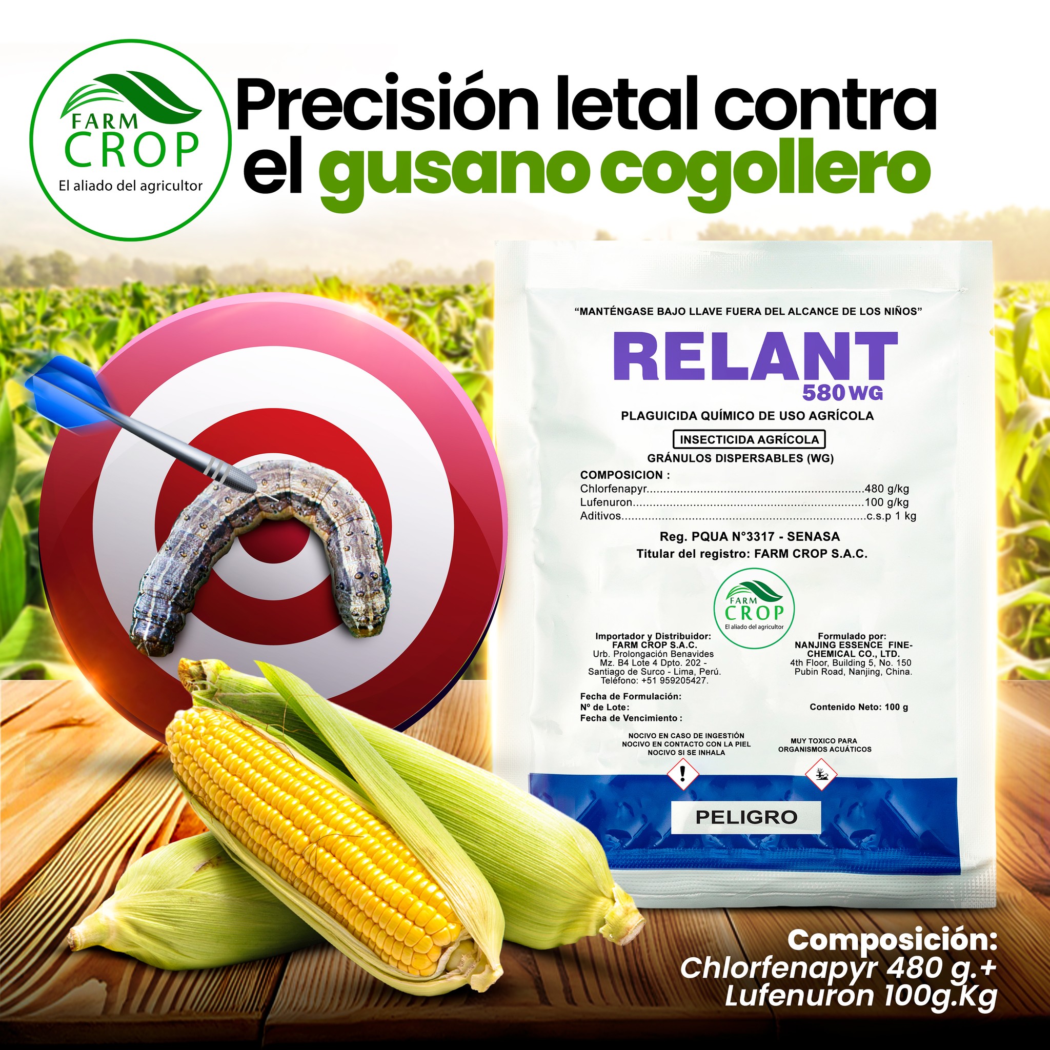 FARM - 🎯 ¡Precisión letal contra el 𝗴𝘂𝘀𝗮𝗻𝗼 𝗰𝗼𝗴𝗼𝗹𝗹𝗲𝗿𝗼!🌽🐛 Apunta, dispara ...