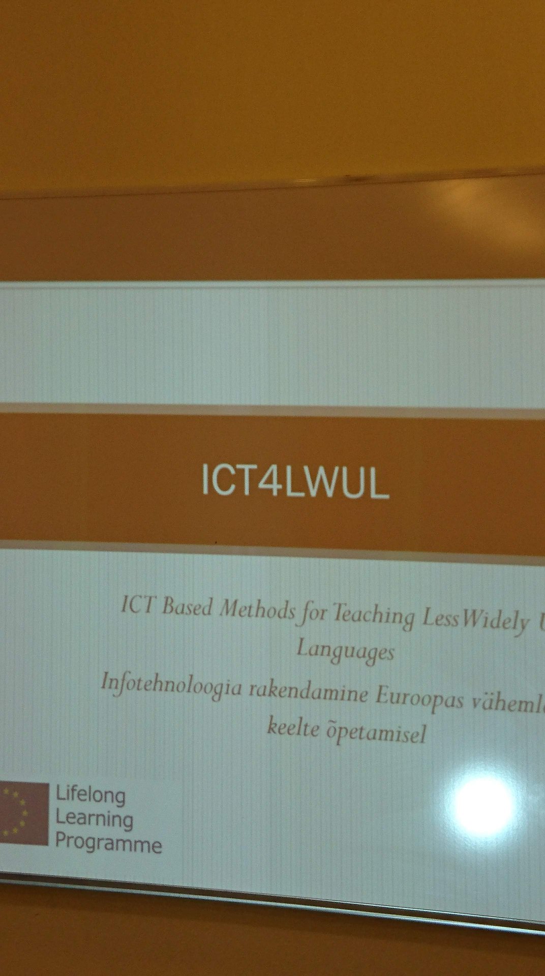 ICT based methods for teaching Less Widely Used Languages