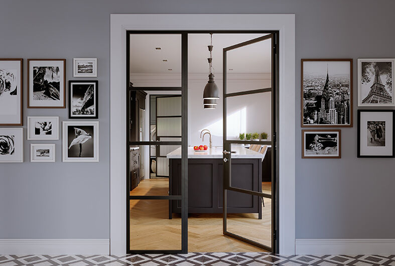 Origin - The OI-30 interior door combines slim sightlines with durable ...