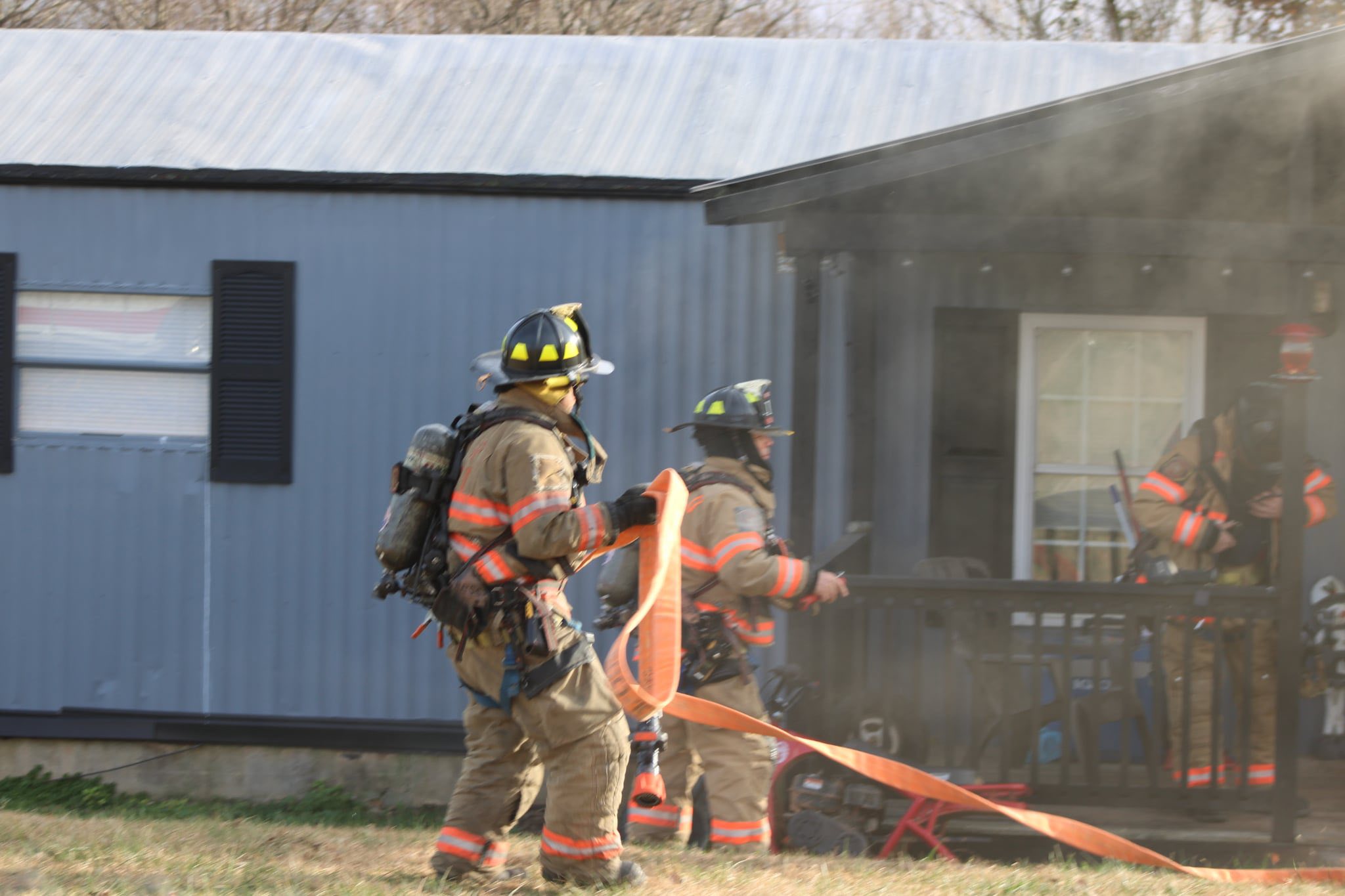 Stewartsv... - Stewartsville-Chamblissburg Volunteer Fire Dept