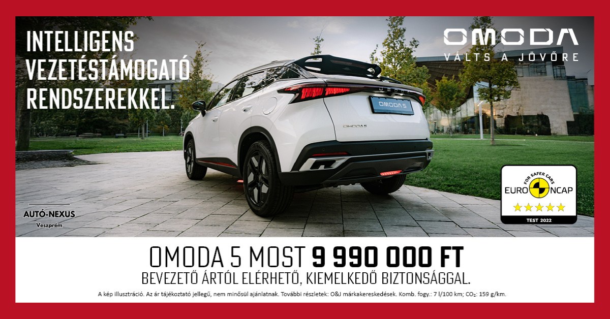 Autó-Nexus - OMODA 5 – Merj kitűnni, vezess okosan! A jövő formája és ...