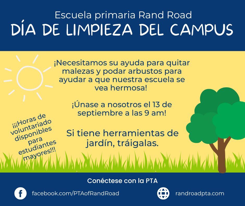 Rand Road PTA | Garner NC