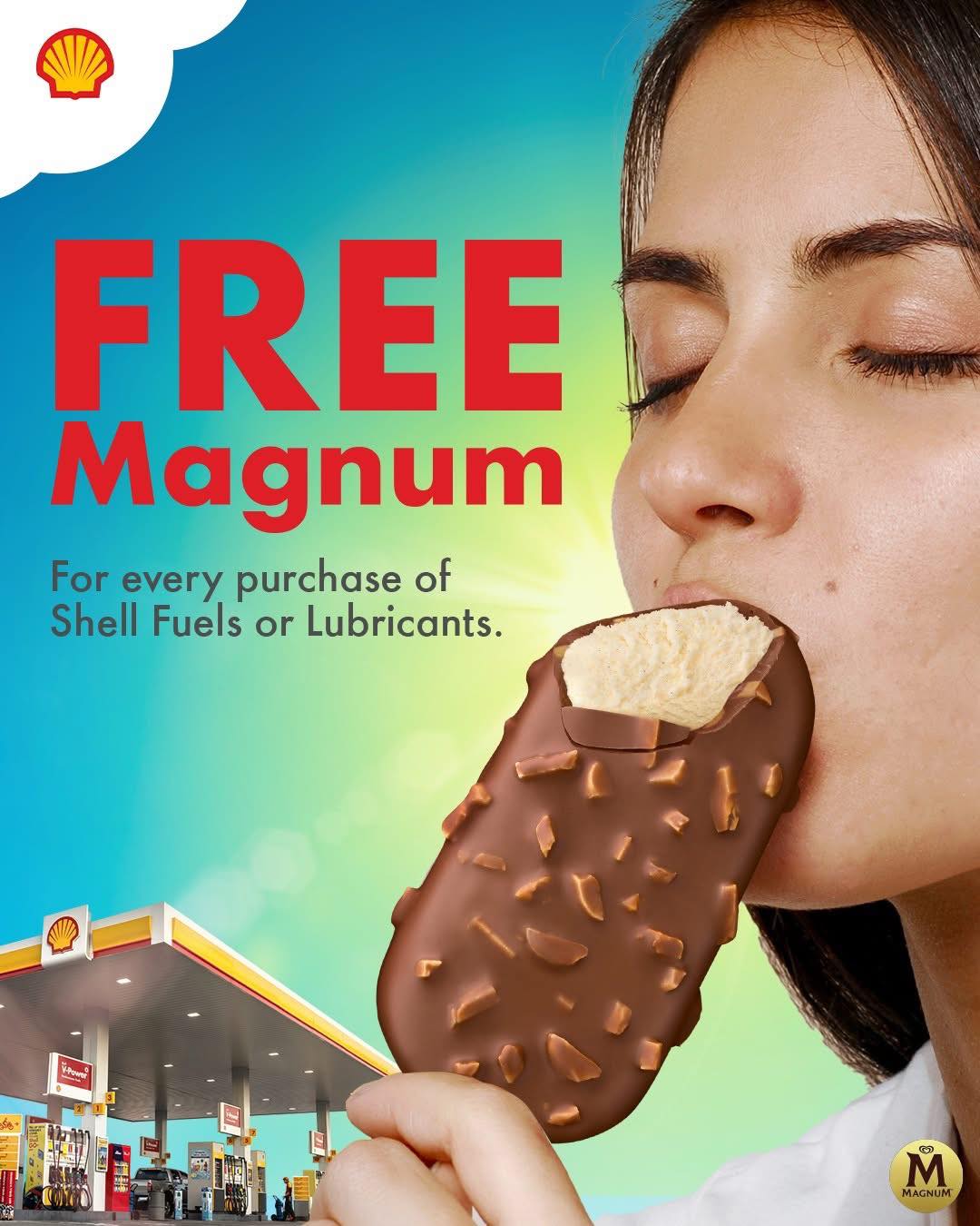 Almirante - ⛽️Get FREE Magnum this summer at any Almirante Shell ...
