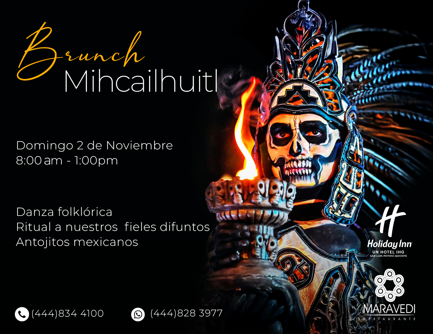 Holiday - Este domingo 2 de noviembre, el Holiday Inn Quijote abre sus ...