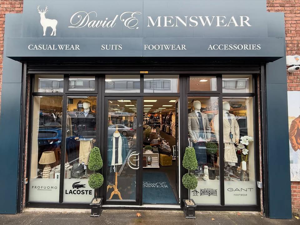 Patrick Bourke Menswear - RWC | Tommy Bowe | Footwear Kick your weekend ...