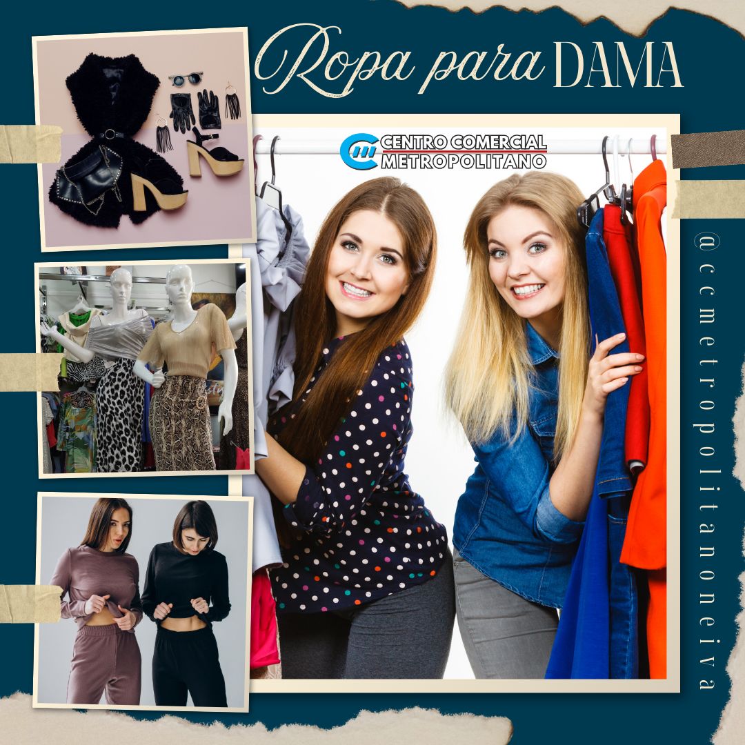 Centro Comercial Metropolitano Neiva - 🛍️Encuentra la mejor ropa para ...