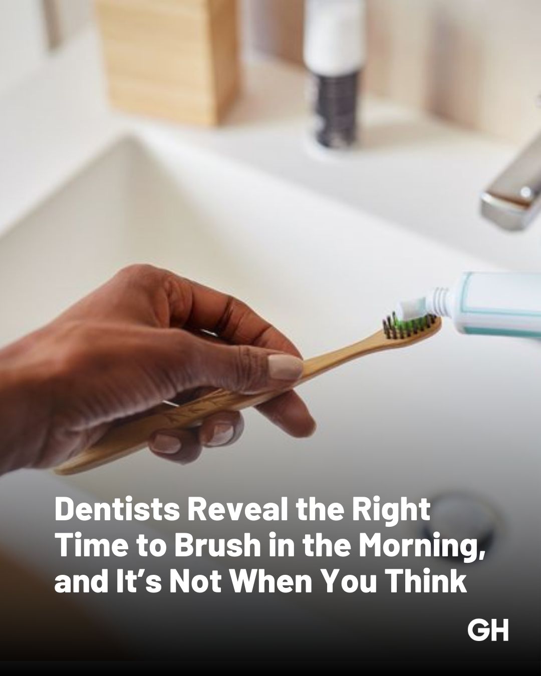 Good - “Brushing your teeth in the morning is not just about fresh ...