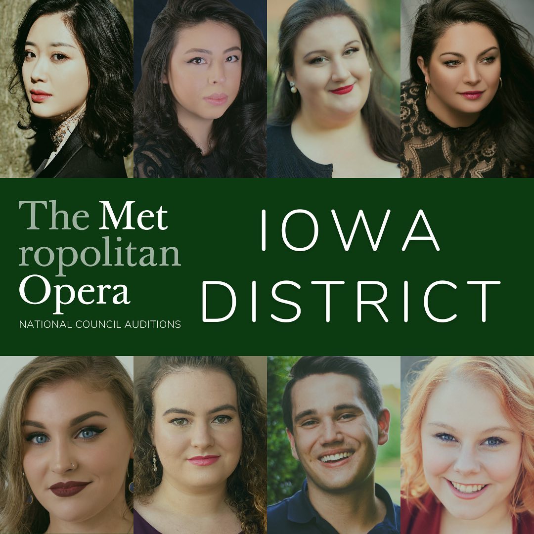 Congratulation... - The Metropolitan Opera Laffont Competition