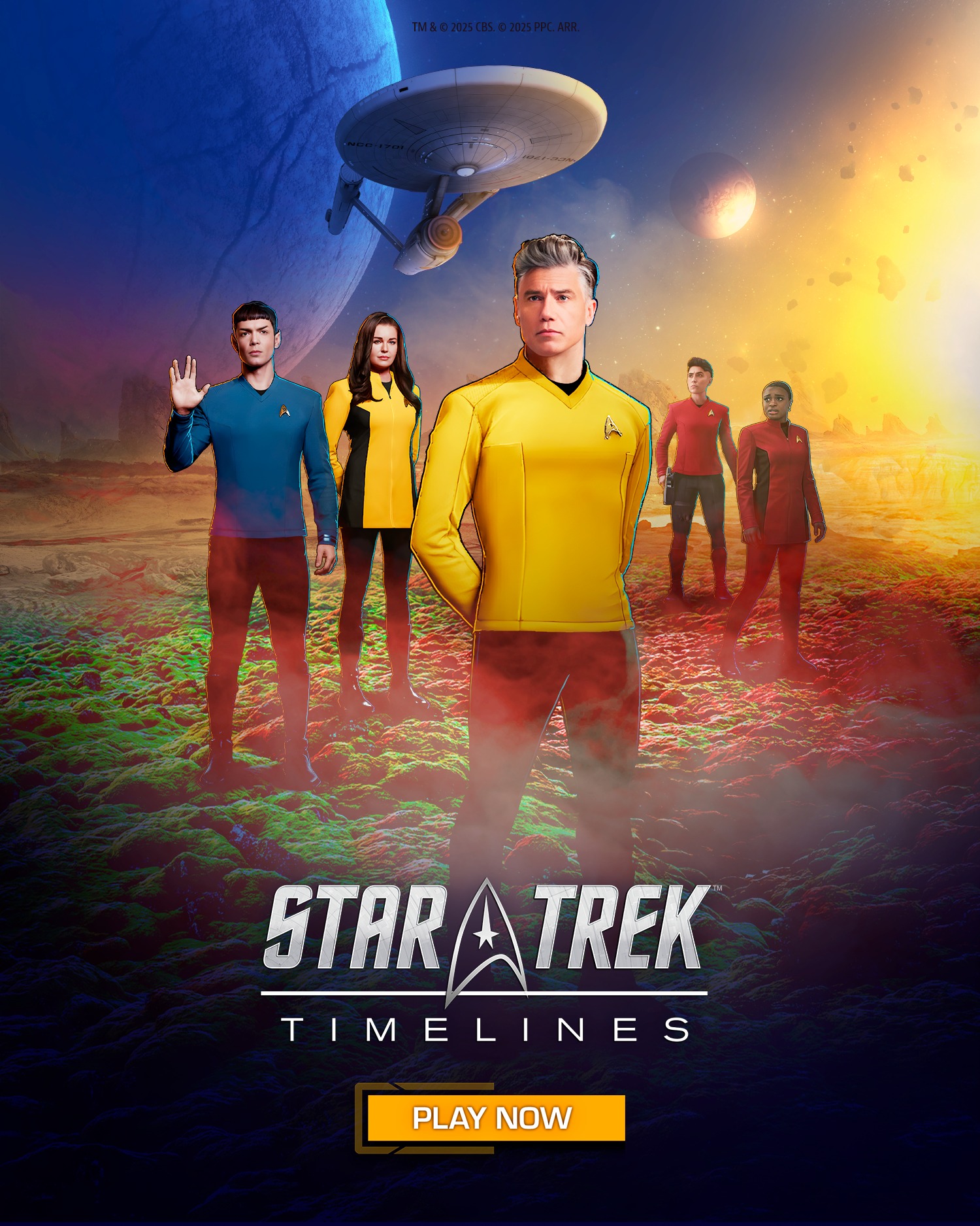 Star - Captains! 🖖 Season 3 of Strange New Worlds is finally here and ...
