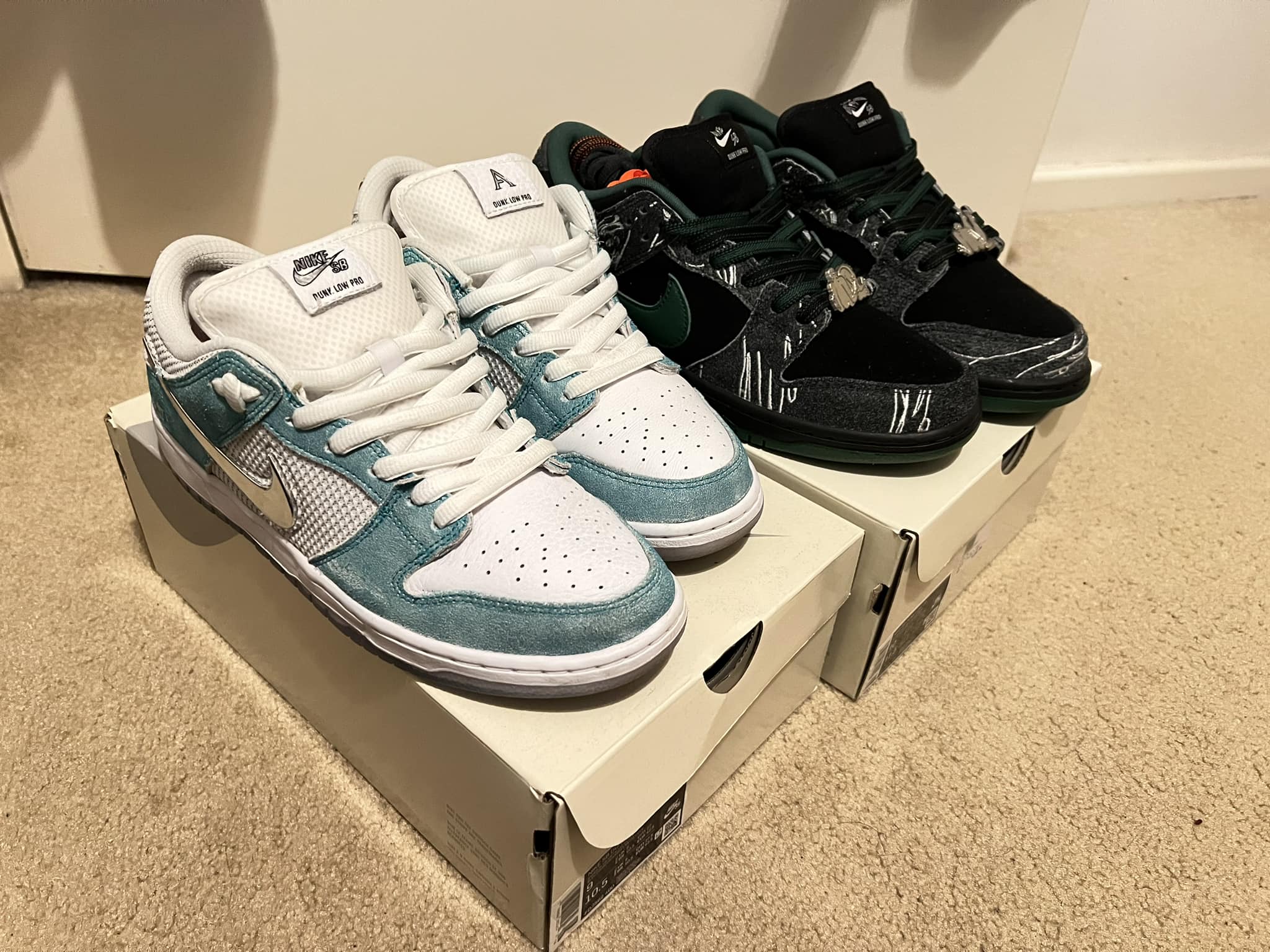 ? Nike SB Dunk High Pro QS “FroSkate All Love” ? ? Worn only a 