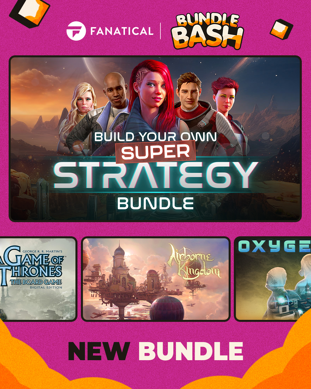 Fanatical - Build your own bundle of incredible strategy... | Facebook