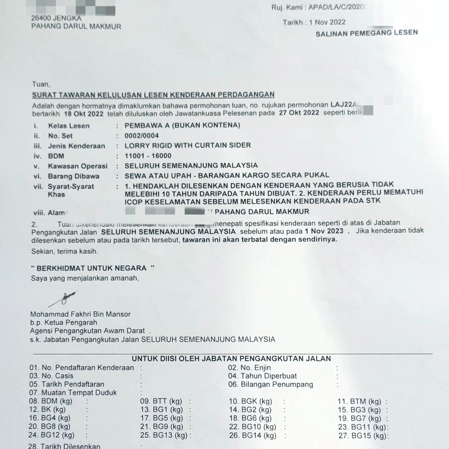 Runner APAD | Port Klang