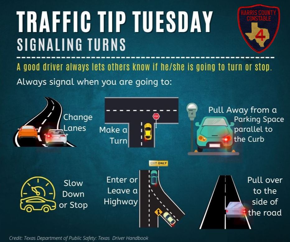 Mark - TRAFFIC TIP TUESDAY! Did you know that turn signals became ...