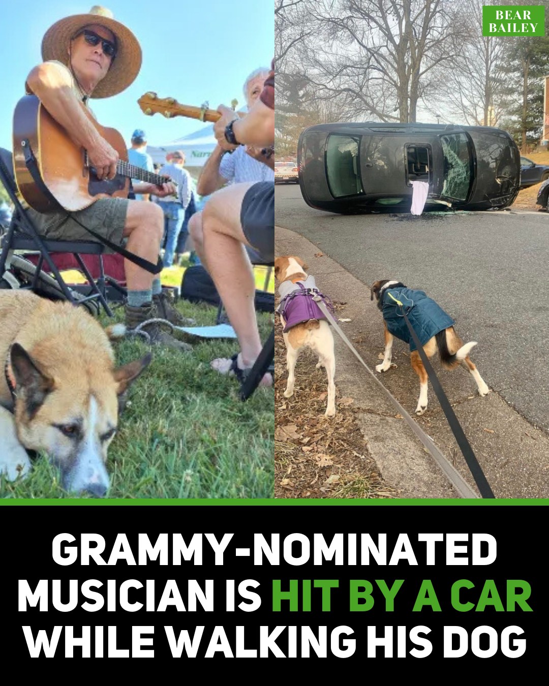 Bear - Seventy-year-old musician and Grammy nominee Roderick MacLeod ...