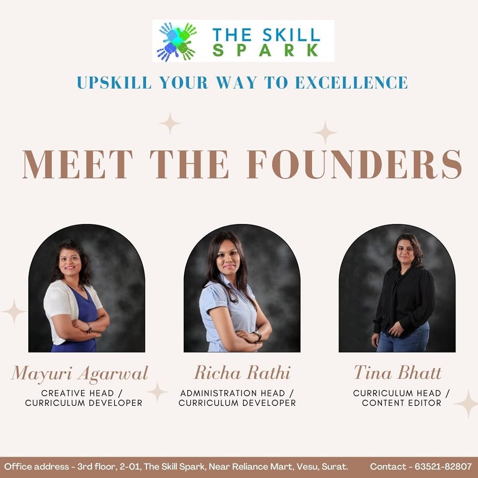 The Skill Spark - The founders of 'The Skill Spark' come...