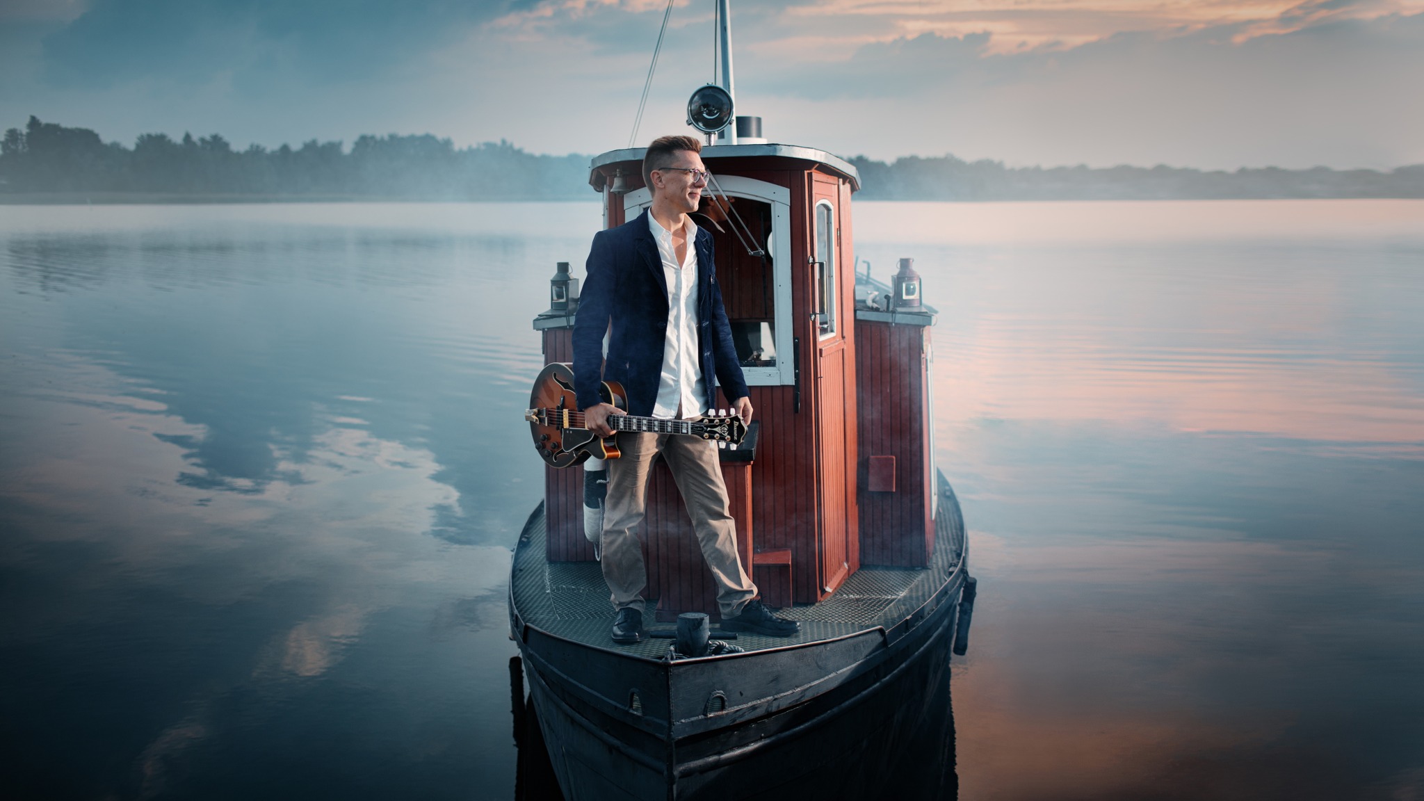 Mathias Sandberg trio: The Captain