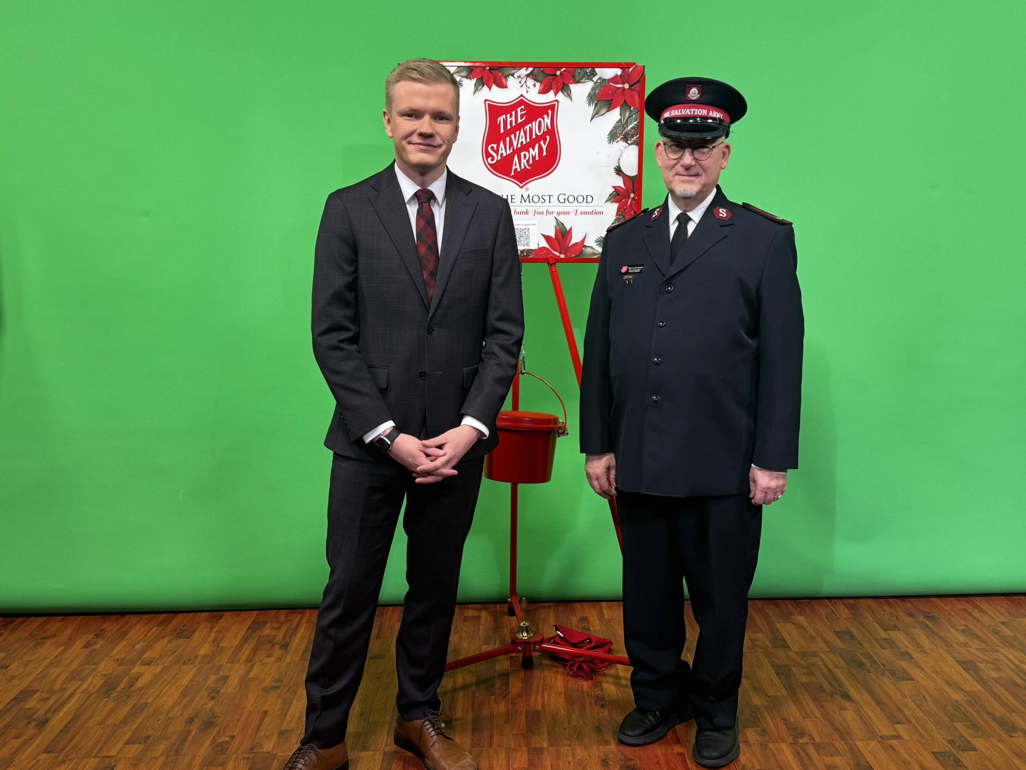 Hunter - An honor to welcome Major Colin Devault from the The Salvation ...
