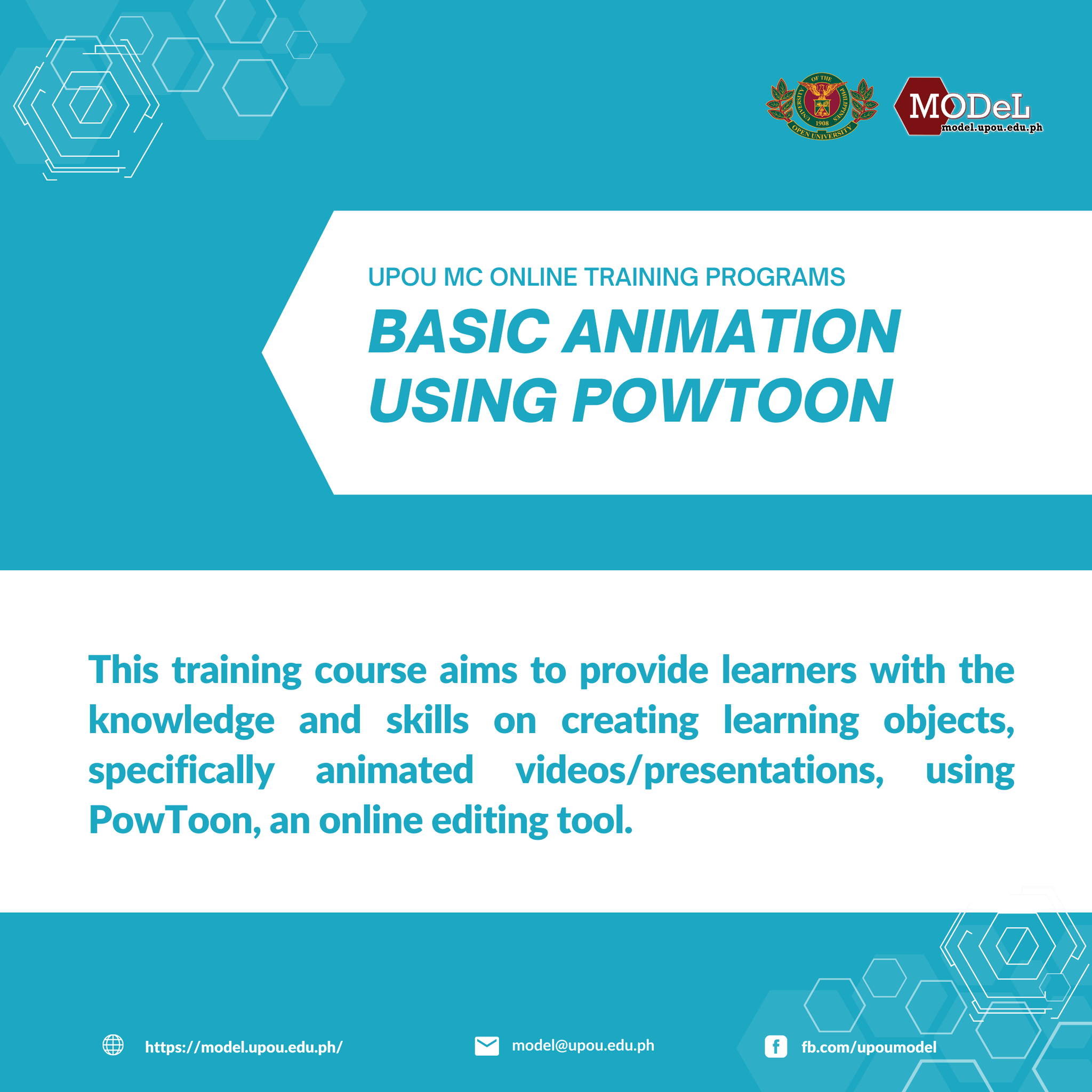 Great news to our... - UPOU Massive Open Distance e-Learning