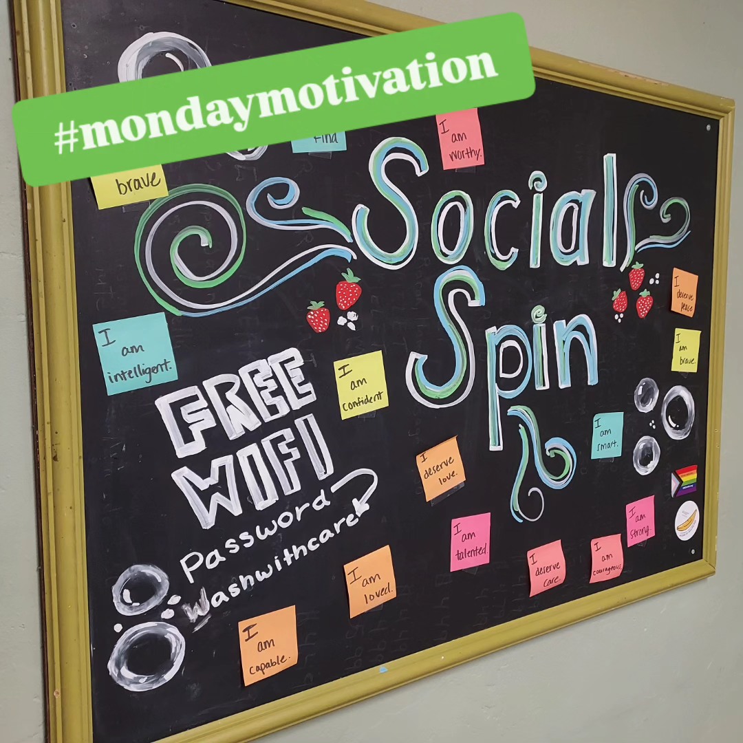 Social Spin Laundromat