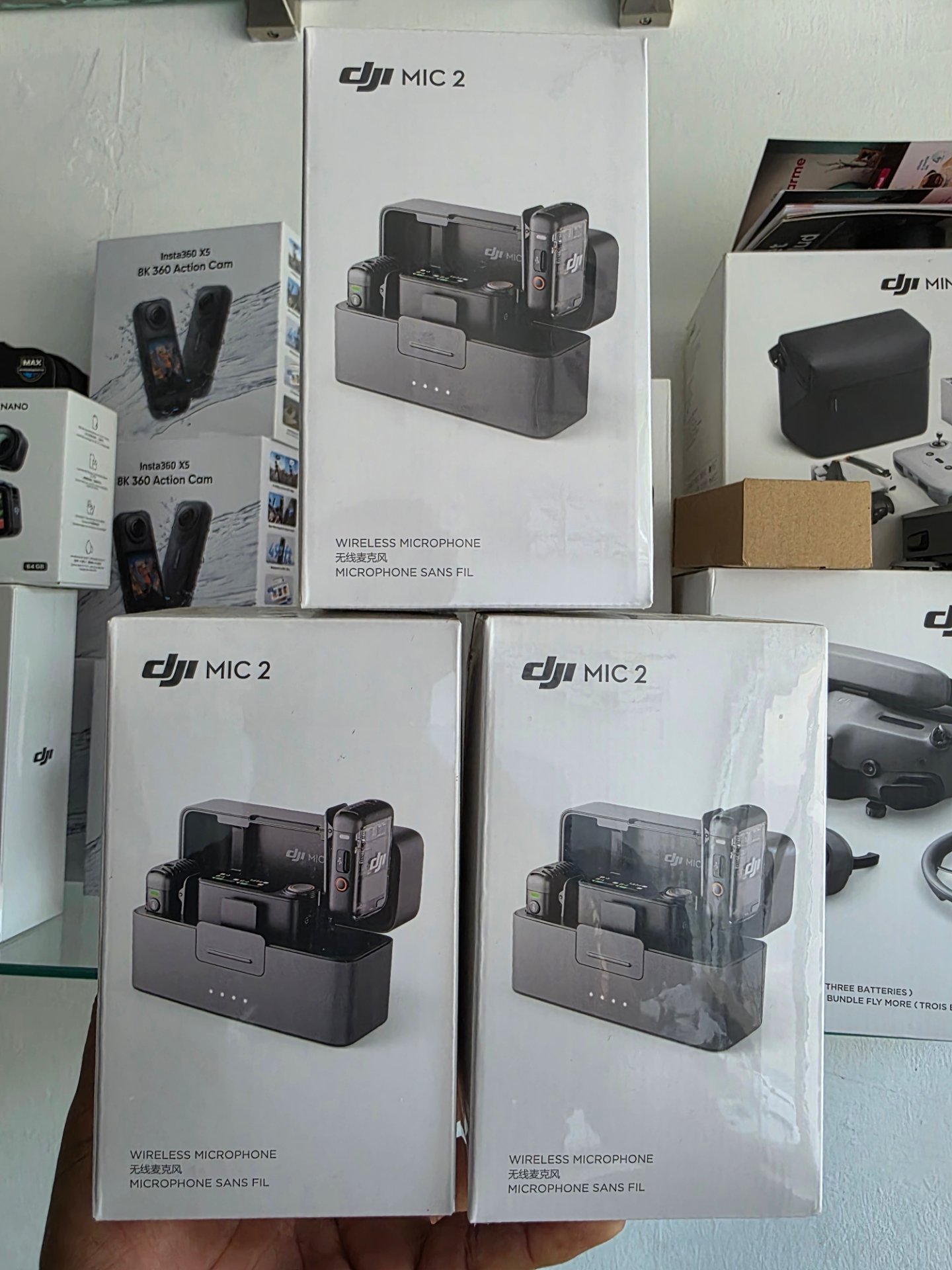 Rotor - 🆘️DJI Mic 2 NUEVOS! Si te interesa manda mensaje! Incluye: ️2 ...