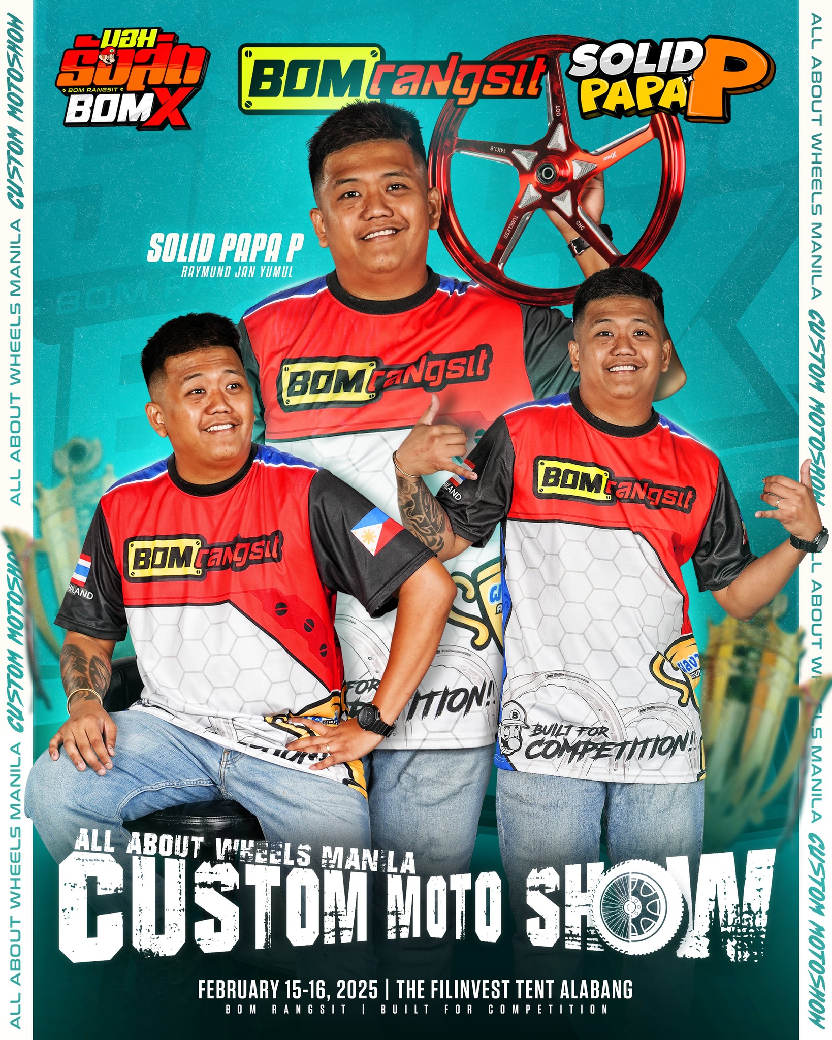 𝙈𝙊𝙏𝙊 - 🏍 BOM Rangsit at the CUSTOM MOTO SHOW🏍🎉 Be ready on February 15 ...