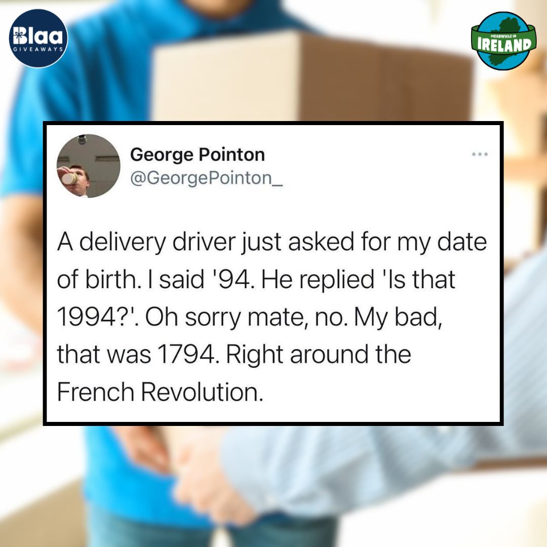Meanwhile in Ireland - Big book of facts they are😆 | Facebook