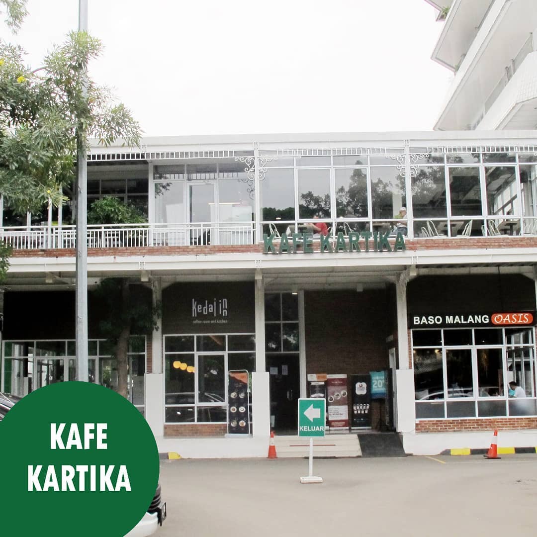 Kafe Kartika RSPAD Gatot Soebroto