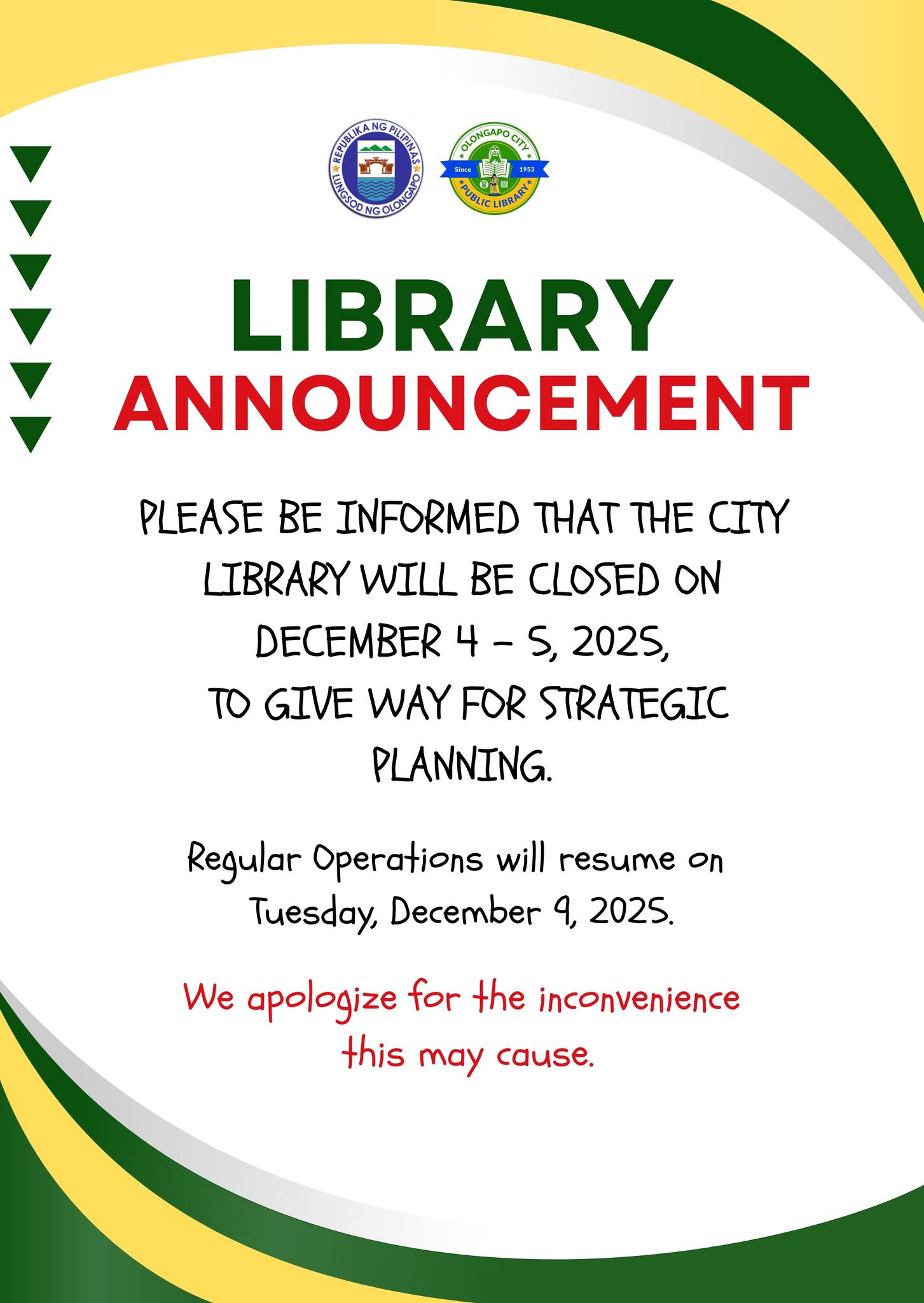 Olongapo City Public... - Olongapo City Public Library