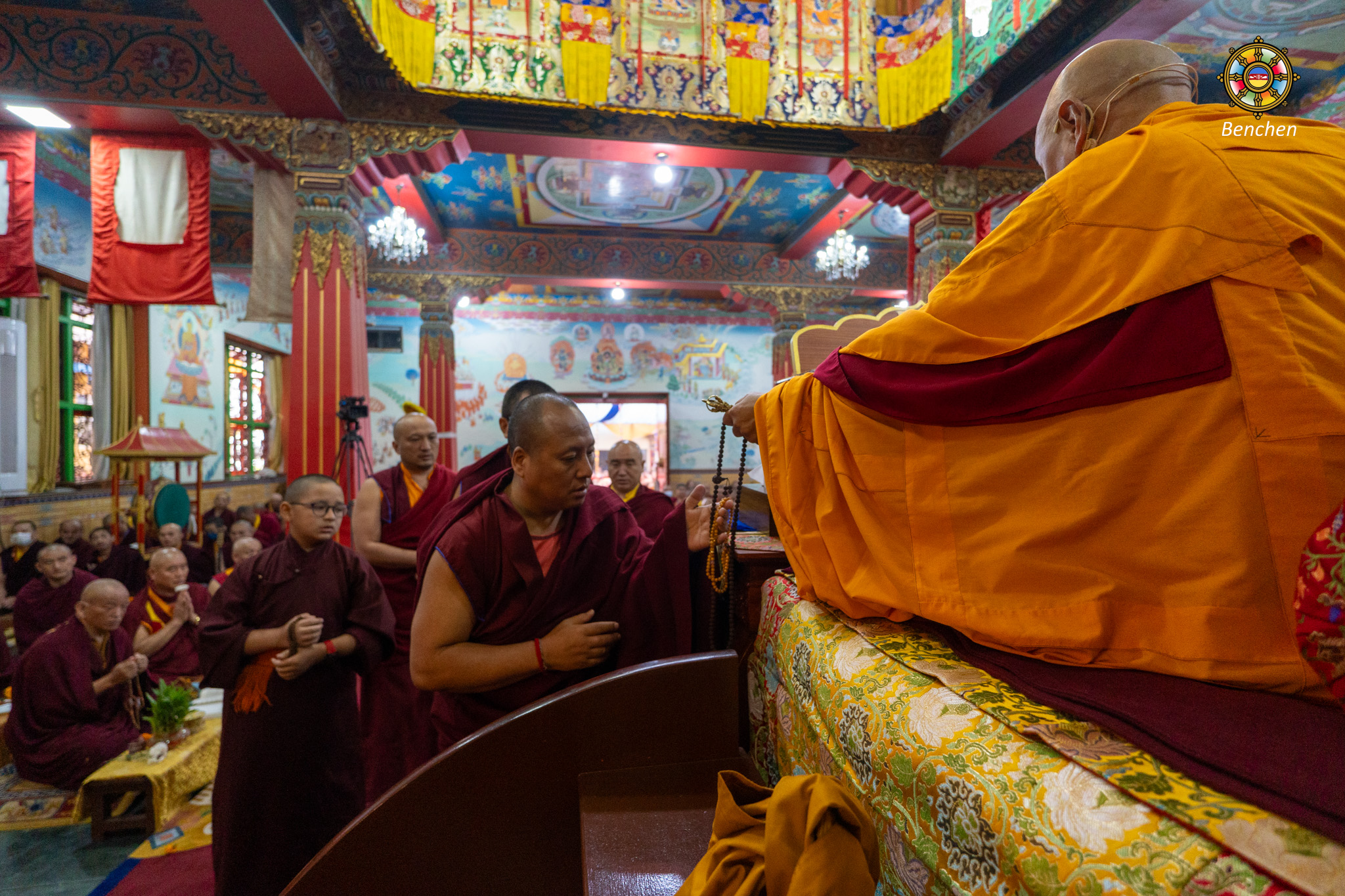 Benchen Buddha Maitreya... - Benchen Buddha Maitreya Project