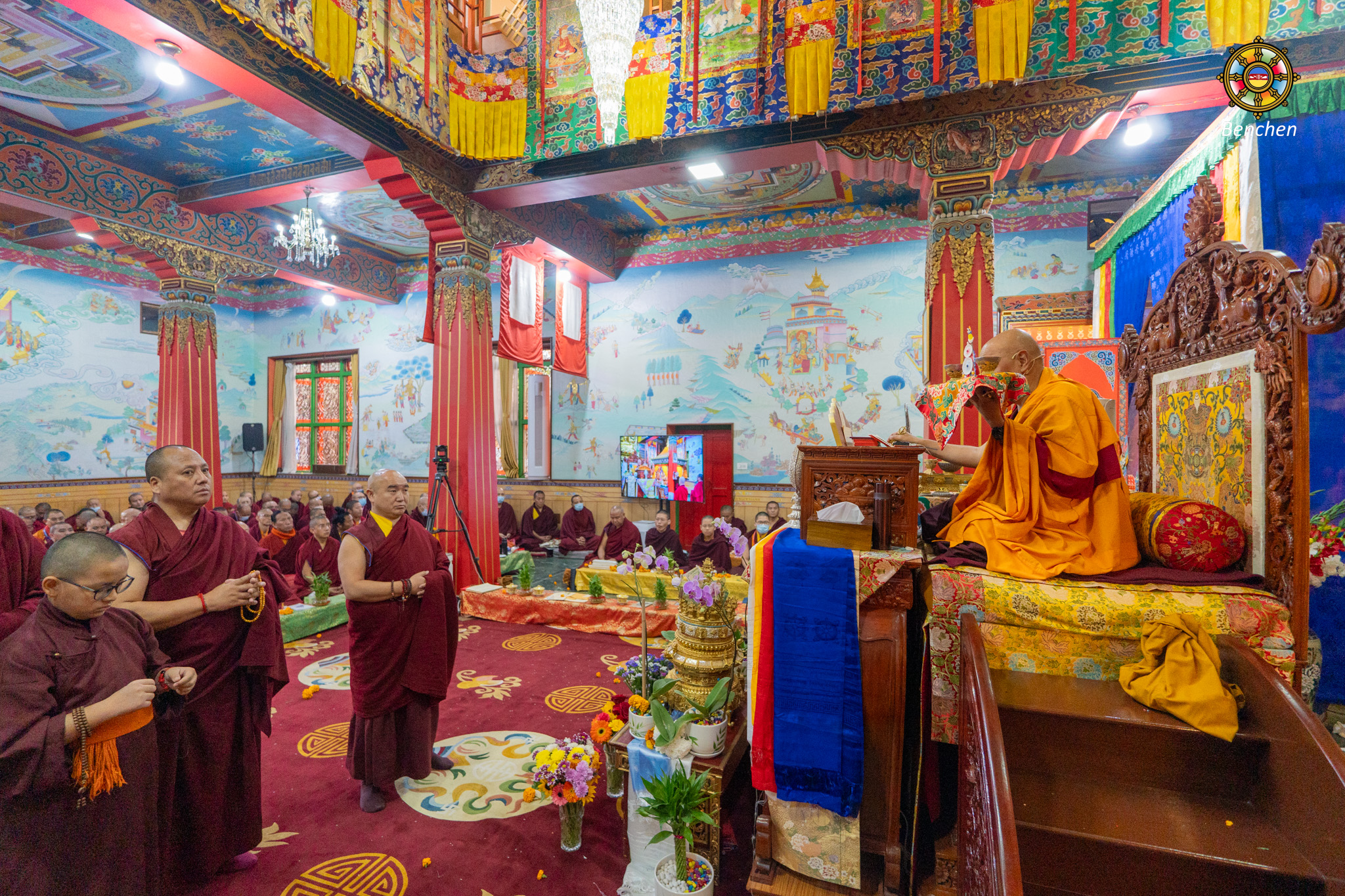 Benchen Buddha Maitreya... - Benchen Buddha Maitreya Project
