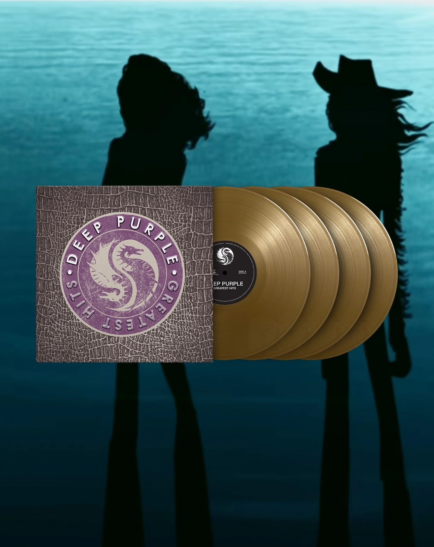 Deep Purple vinyl collection including rare editions