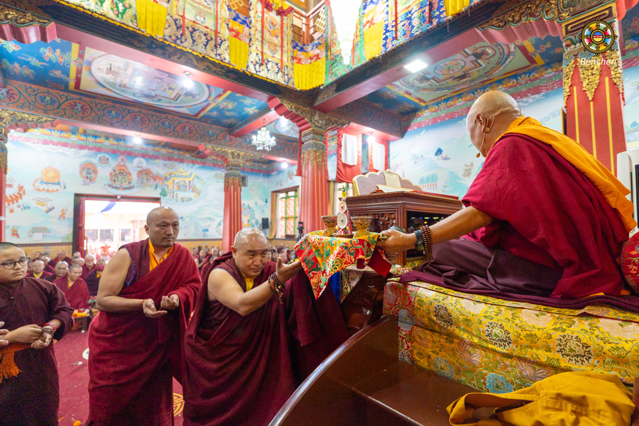 Benchen Buddha Maitreya... - Benchen Buddha Maitreya Project