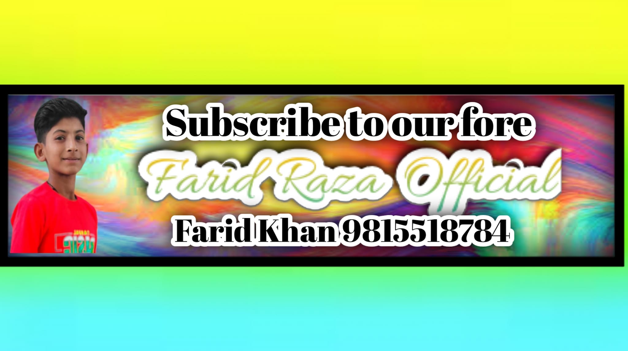Farid Raza Khan