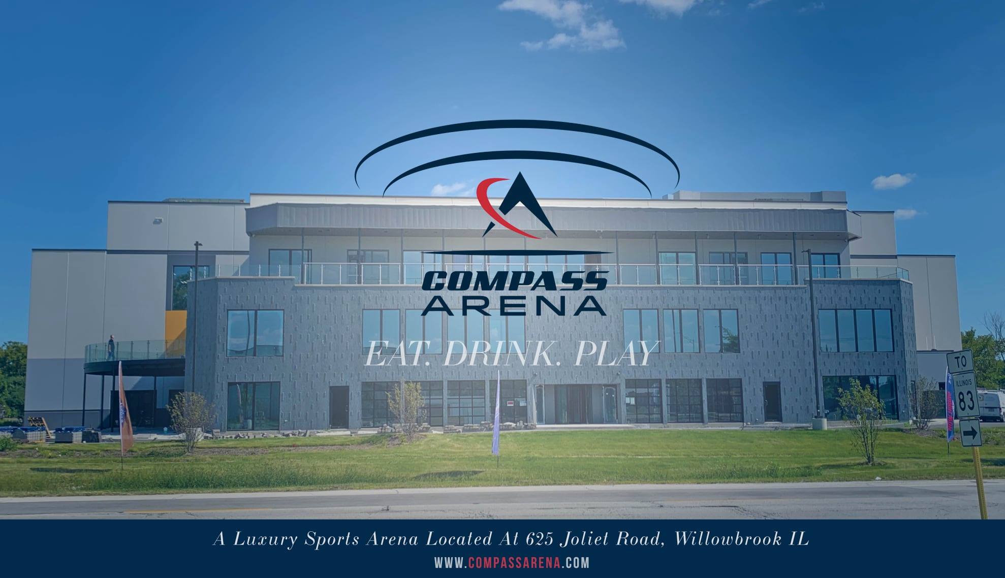 Compass Arena - We are excited to announce that Compass Arena is coming ...