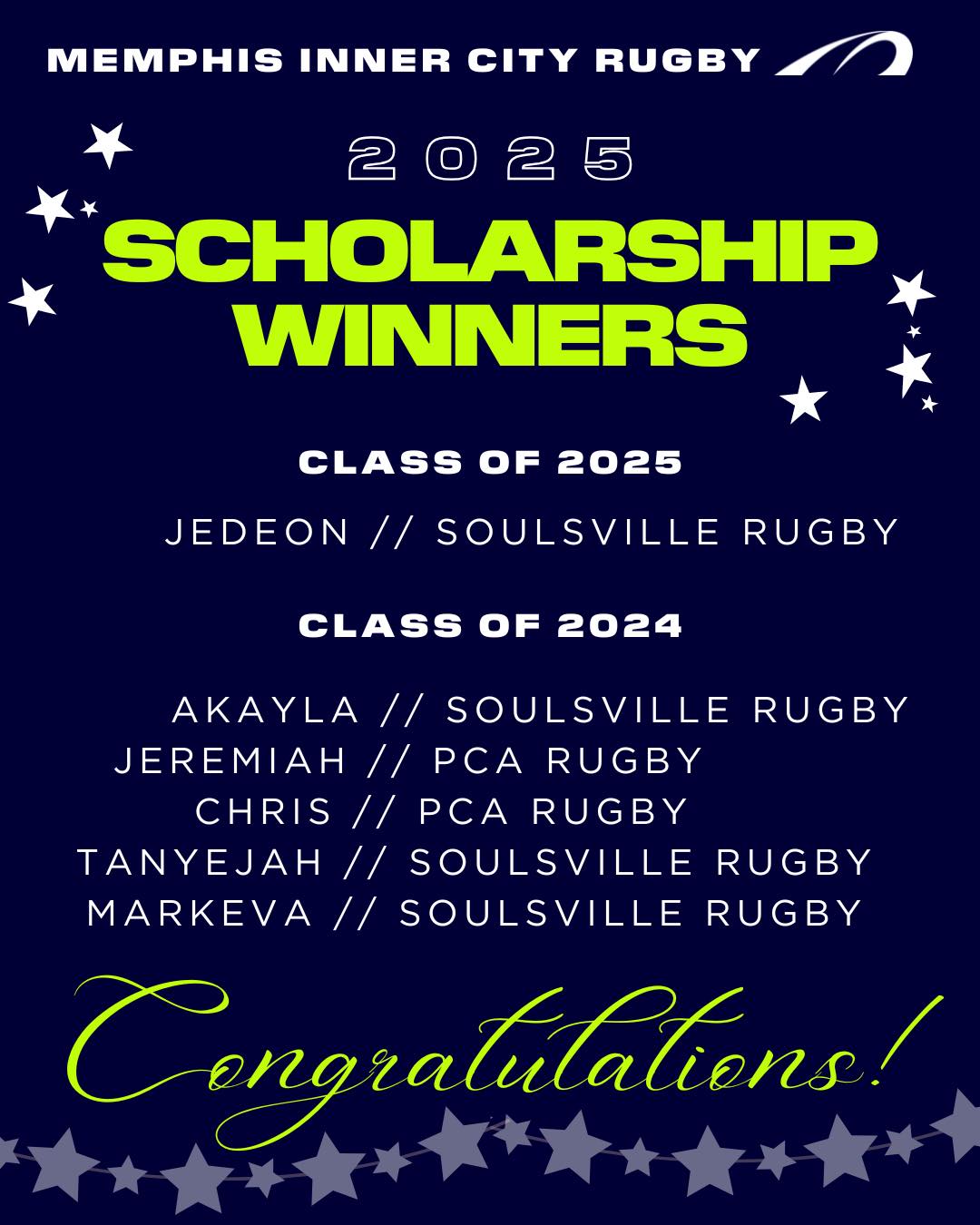 Memphis Inner City Rugby