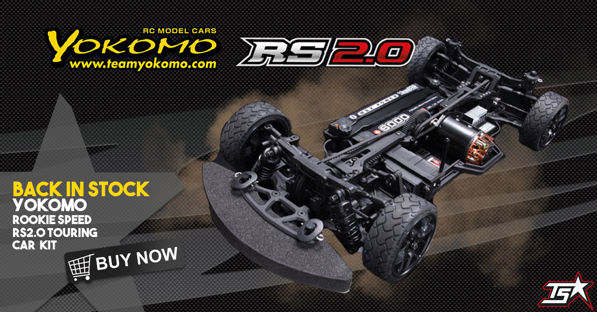 Yokomo 1/12 Rookie Speed GT1 is COMING SOON! The GT machine from