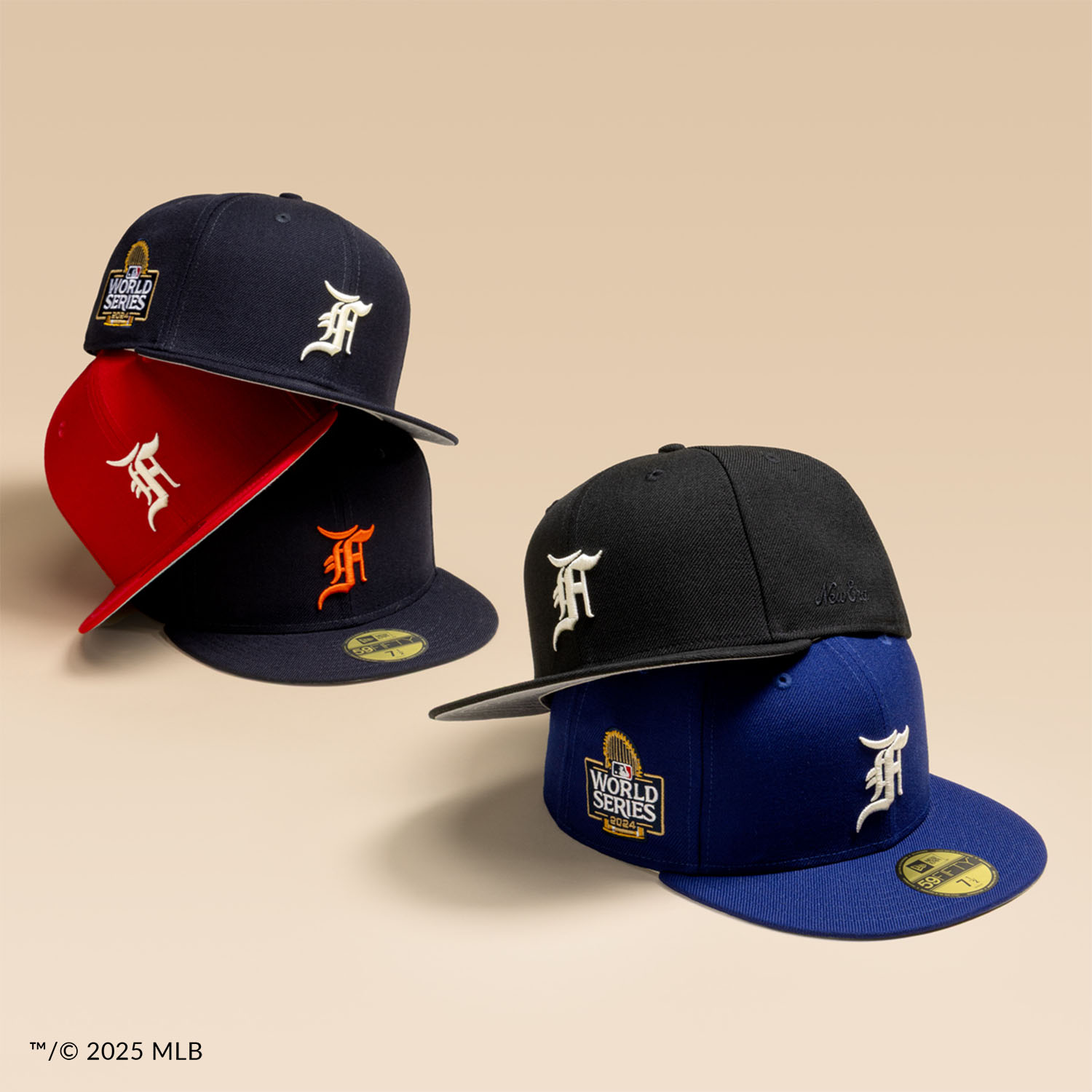 Level up your fit with the New Era MLB x Fear of God drop