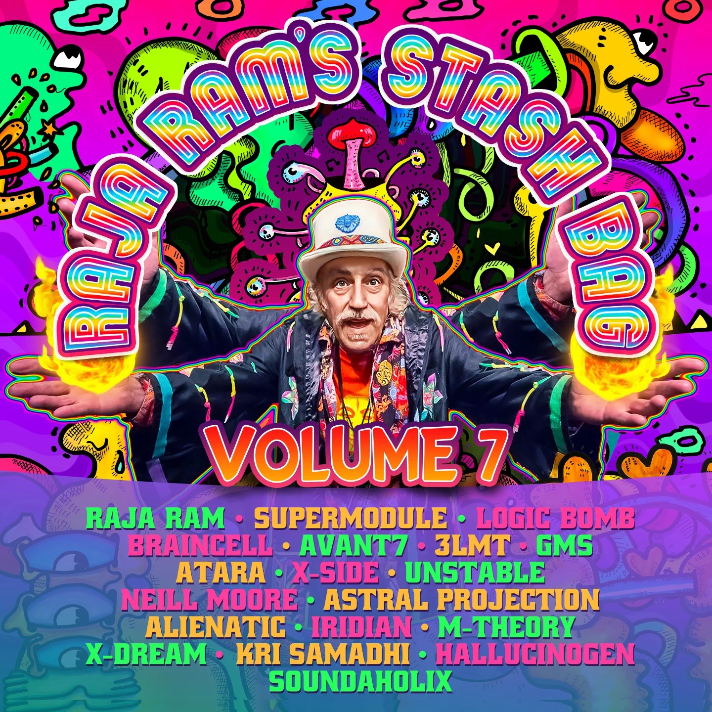 Raja Ram – Raja Ram's Stash Bag Volume 2 🩵💙💚👇 Raja Ram - Raja