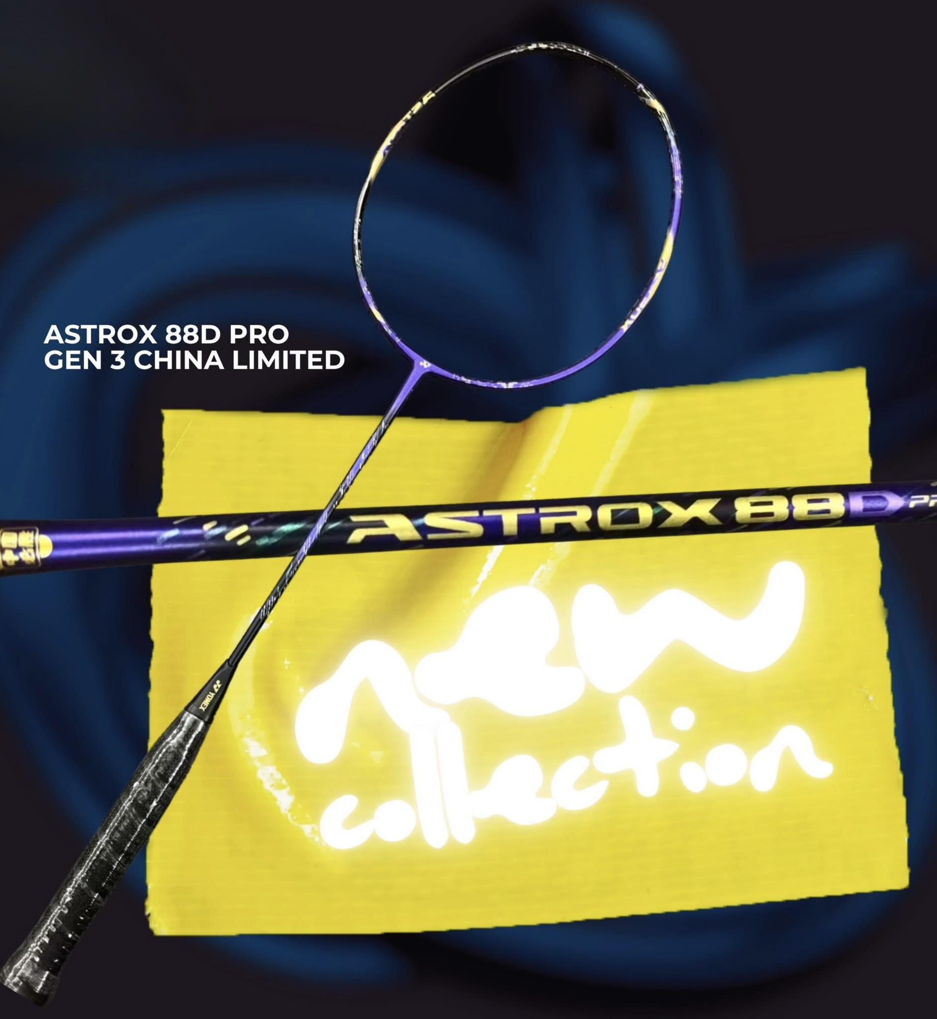 New collection Astrox 88D Pro 3rd generation China must win
