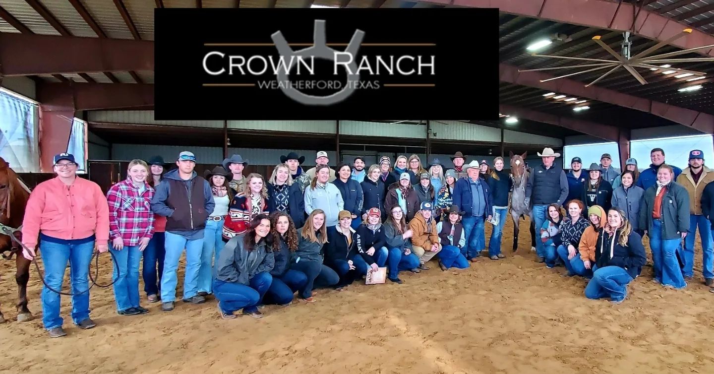 Crown Ranch LP - It was an honor and a pleasure to host...