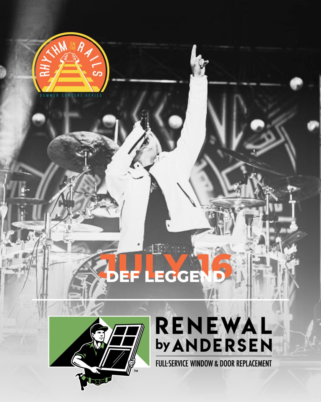 Rhythm - Get ready to rock all night as we welcome Rhythm on the Rails ...