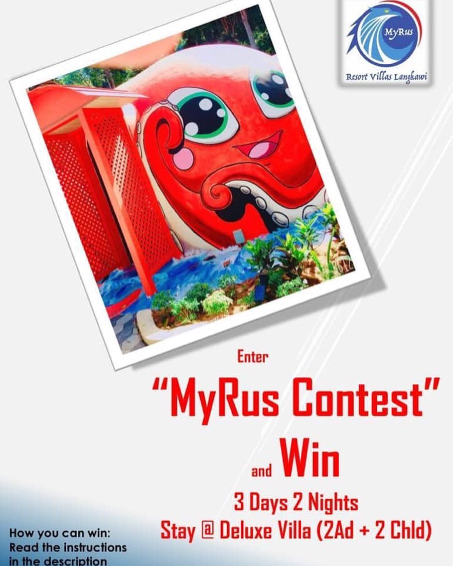 MYRUS - Now all have chance to WIN Stay At MyRus Resort for 2 night in ...