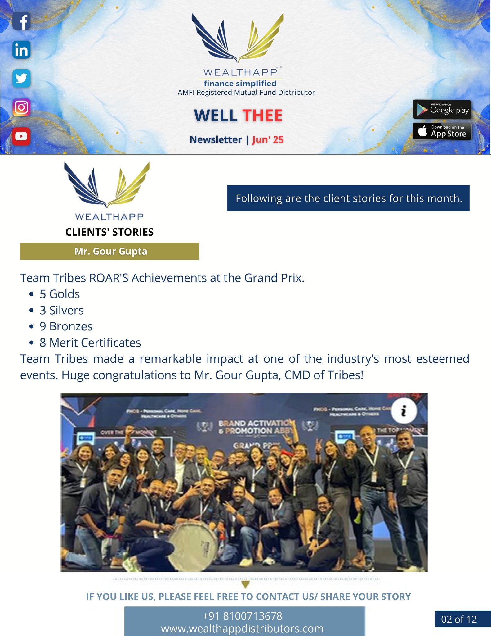 WealthApp | Kolkata