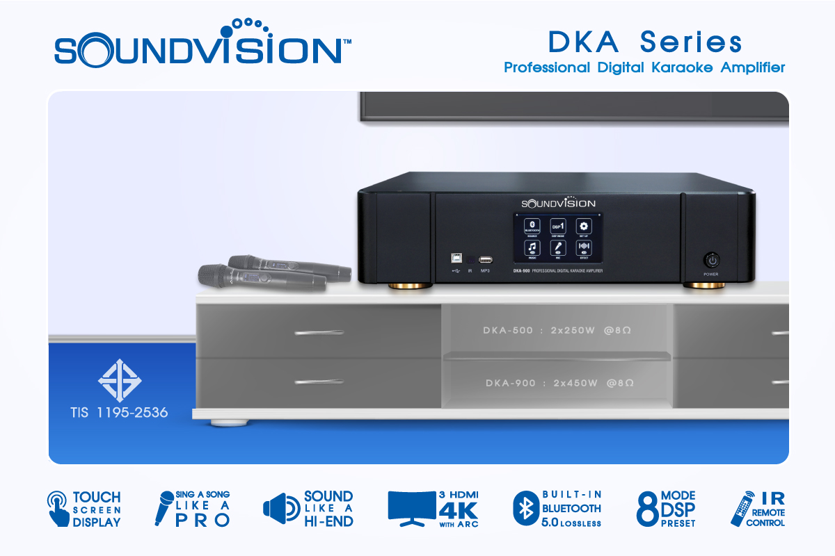 SoundVision Pro - เครื่องขยายเสียงคาราโอเกะ #SOUNDVISION... | Facebook