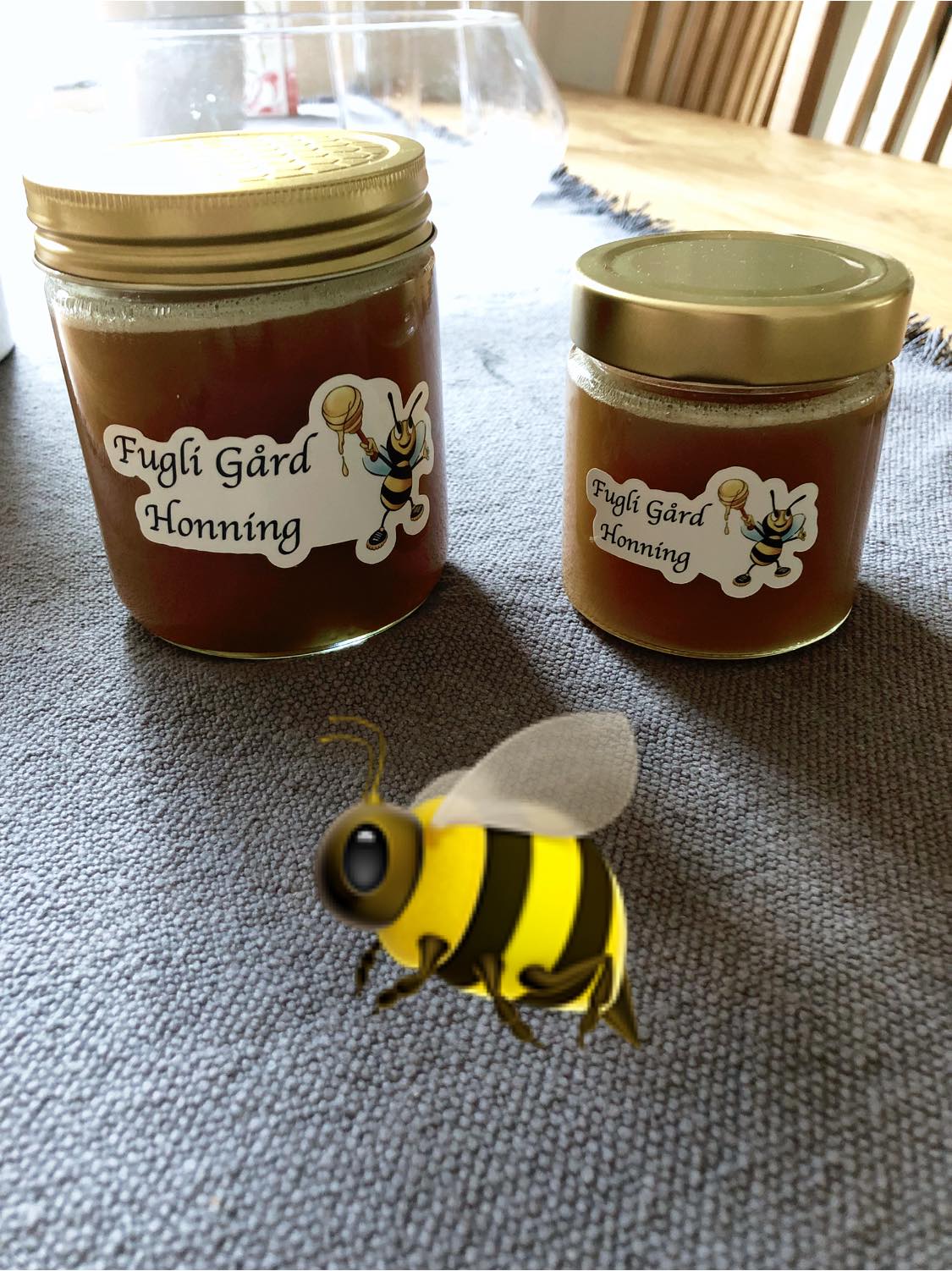 Fugli Gård - Honning | Enebakkneset