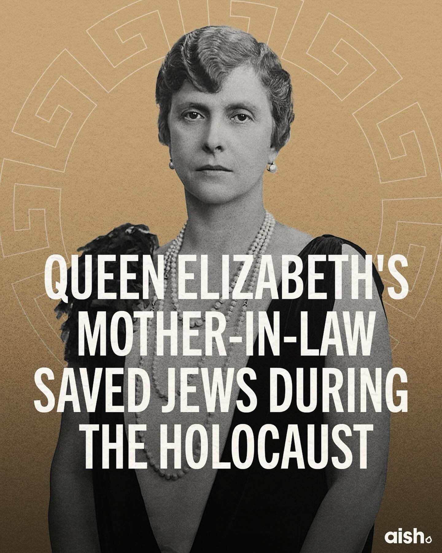 aish.com - Prince Philip's mother, Princess Alice of Battenberg ...