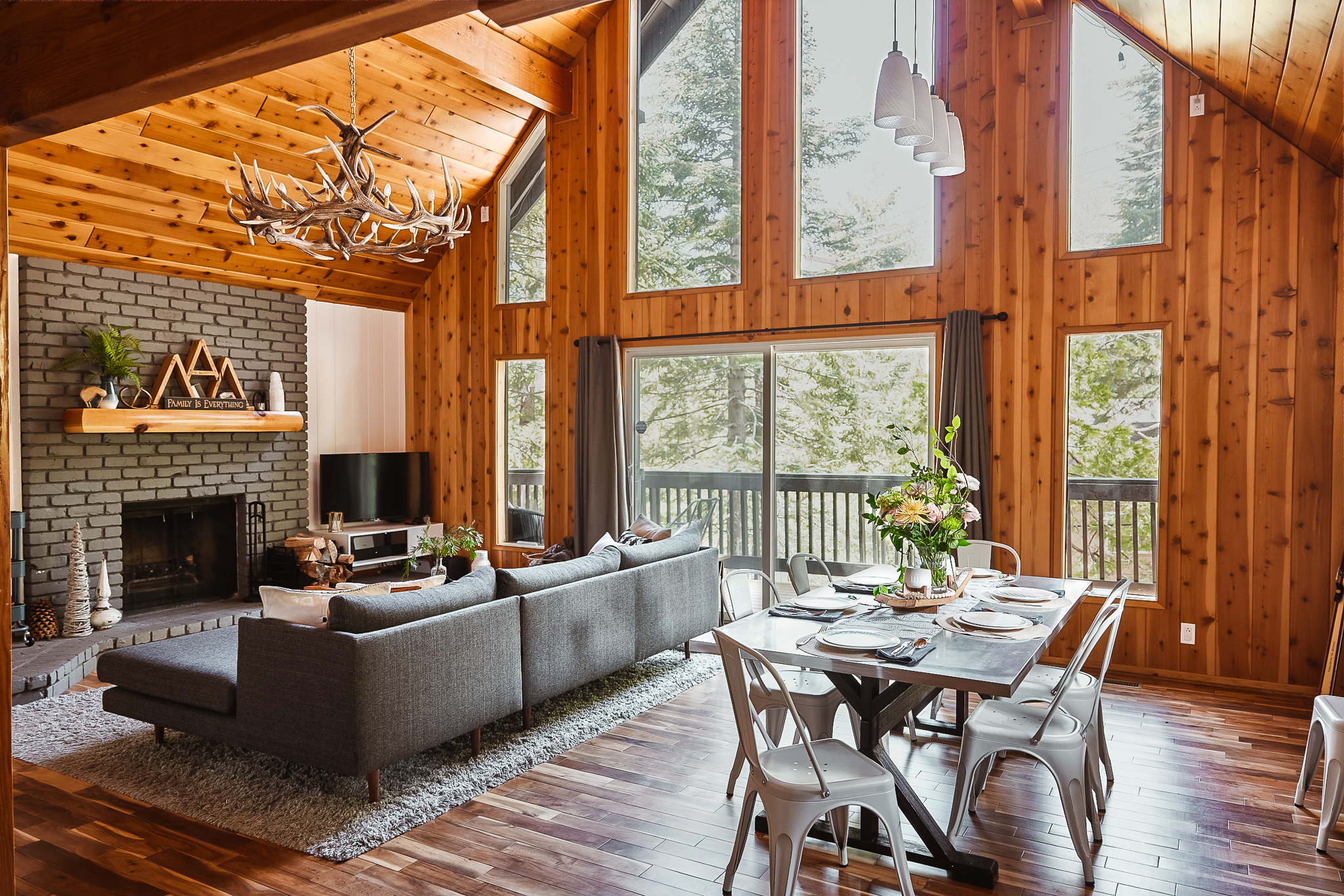 Arrowhead Pines Hideaway : A-Frame Cabin | Lake Arrowhead CA
