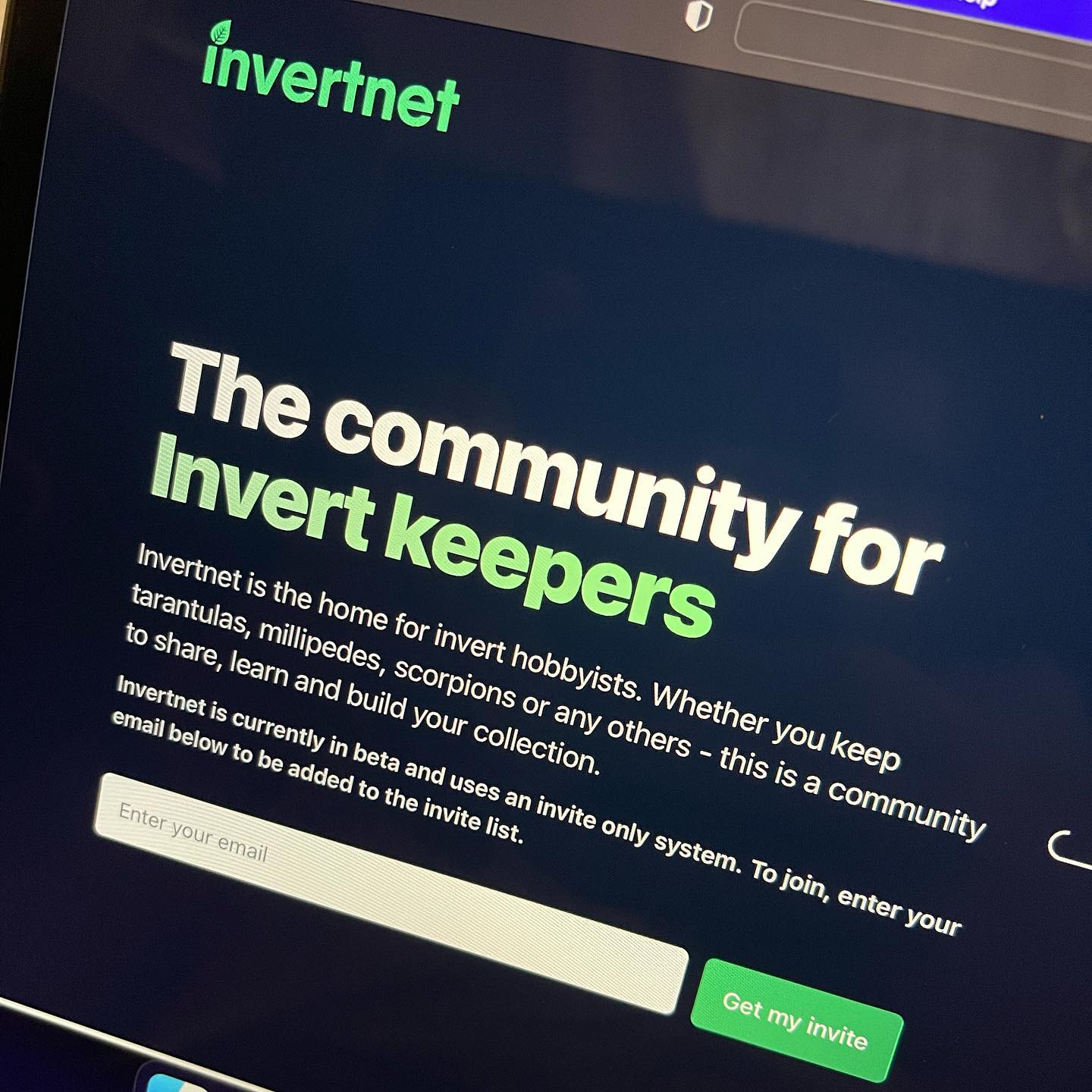 Invertnet