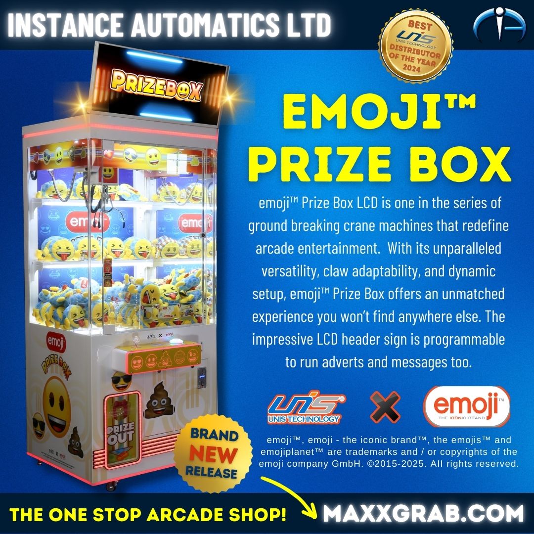 Instance - emoji™ Prize Box from UNIS Technology Ltd. is one in the ...